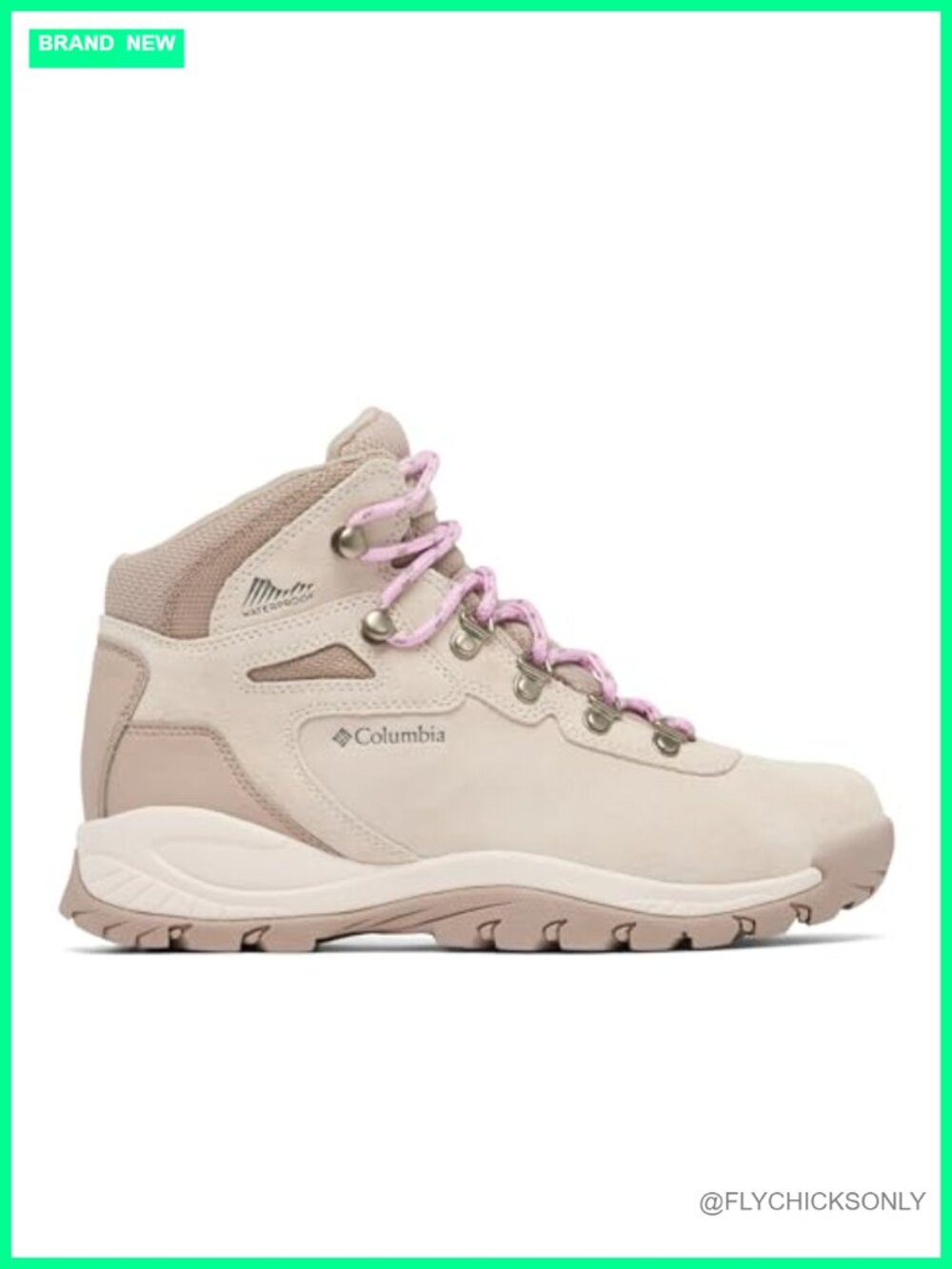 Waterproof Amped Hiking Boot Leather Suede Mid Cut Omni-Grip Trail